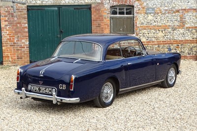 Lot 117 - 1965 Alvis TE21 Saloon