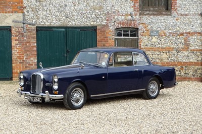 Lot 117 - 1965 Alvis TE21 Saloon