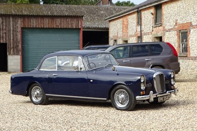 Lot 117 - 1965 Alvis TE21 Saloon