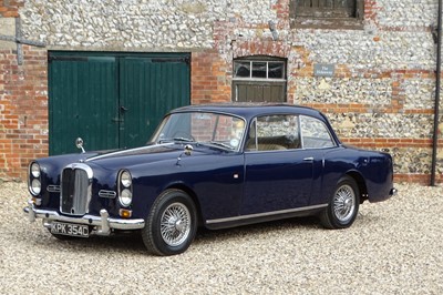Lot 117 - 1965 Alvis TE21 Saloon