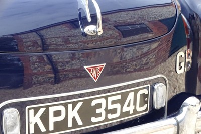 Lot 117 - 1965 Alvis TE21 Saloon