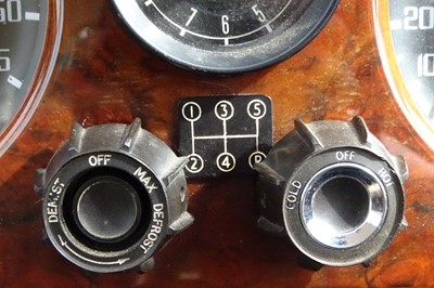 Lot 117 - 1965 Alvis TE21 Saloon