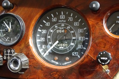 Lot 117 - 1965 Alvis TE21 Saloon