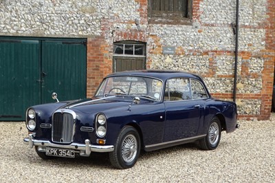 Lot 117 - 1965 Alvis TE21 Saloon