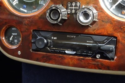 Lot 117 - 1965 Alvis TE21 Saloon