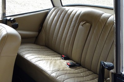 Lot 117 - 1965 Alvis TE21 Saloon