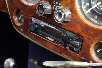 Lot 117 - 1965 Alvis TE21 Saloon