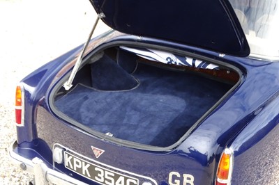 Lot 117 - 1965 Alvis TE21 Saloon