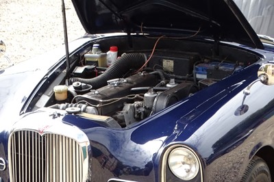 Lot 117 - 1965 Alvis TE21 Saloon