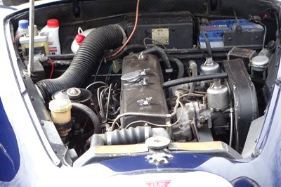 Lot 117 - 1965 Alvis TE21 Saloon