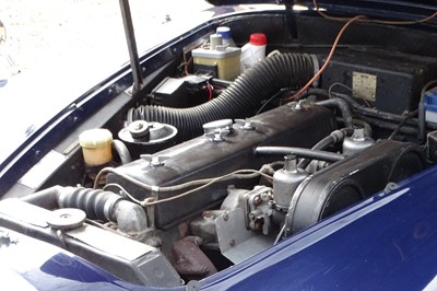 Lot 117 - 1965 Alvis TE21 Saloon