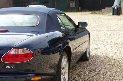 Lot 153 - 2001 Jaguar XK8 Convertible