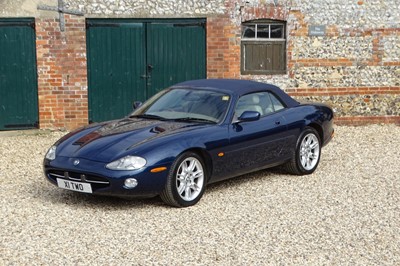 Lot 153 - 2001 Jaguar XK8 Convertible