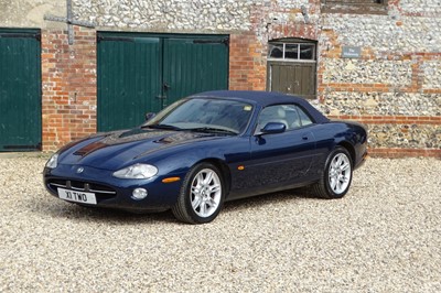 Lot 153 - 2001 Jaguar XK8 Convertible
