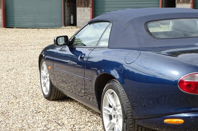 Lot 153 - 2001 Jaguar XK8 Convertible