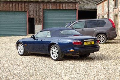 Lot 153 - 2001 Jaguar XK8 Convertible