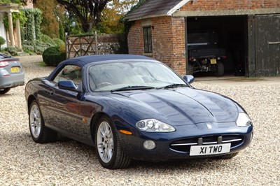 Lot 153 - 2001 Jaguar XK8 Convertible