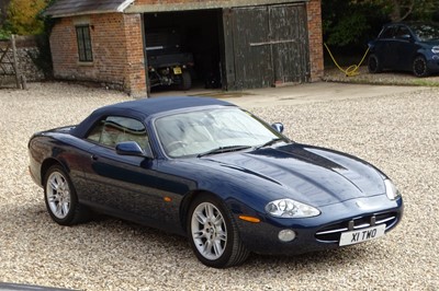 Lot 153 - 2001 Jaguar XK8 Convertible