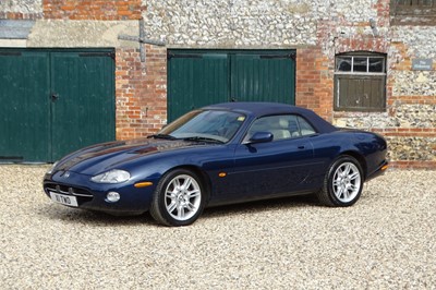 Lot 153 - 2001 Jaguar XK8 Convertible