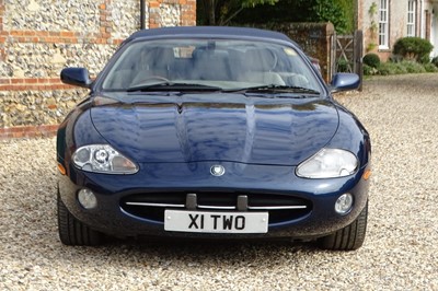 Lot 153 - 2001 Jaguar XK8 Convertible