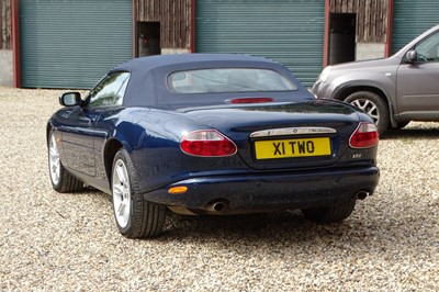 Lot 153 - 2001 Jaguar XK8 Convertible