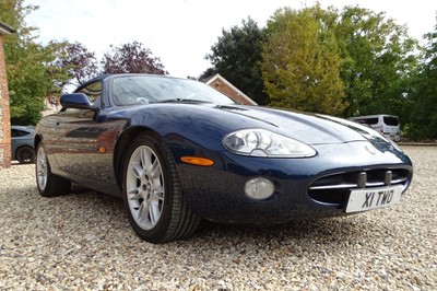 Lot 153 - 2001 Jaguar XK8 Convertible