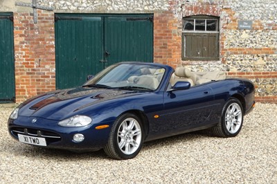 Lot 153 - 2001 Jaguar XK8 Convertible