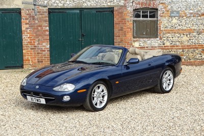 Lot 153 - 2001 Jaguar XK8 Convertible