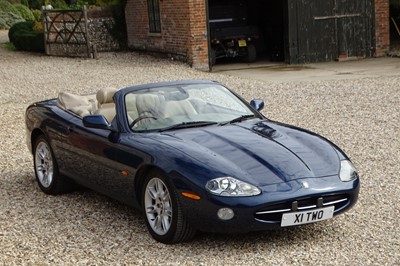Lot 153 - 2001 Jaguar XK8 Convertible