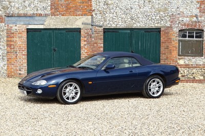 Lot 153 - 2001 Jaguar XK8 Convertible
