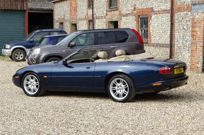 Lot 153 - 2001 Jaguar XK8 Convertible