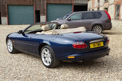 Lot 153 - 2001 Jaguar XK8 Convertible