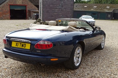 Lot 153 - 2001 Jaguar XK8 Convertible