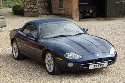 Lot 153 - 2001 Jaguar XK8 Convertible
