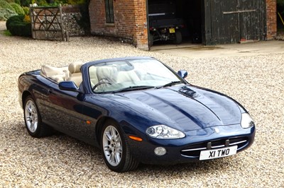 Lot 153 - 2001 Jaguar XK8 Convertible