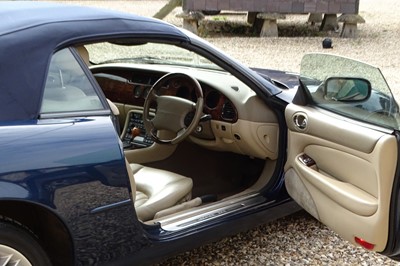 Lot 153 - 2001 Jaguar XK8 Convertible