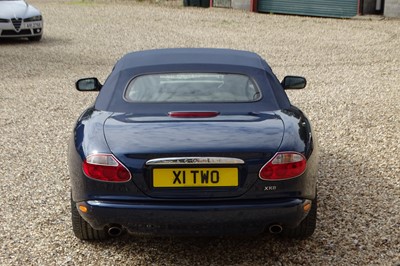 Lot 153 - 2001 Jaguar XK8 Convertible
