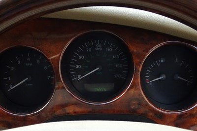 Lot 153 - 2001 Jaguar XK8 Convertible