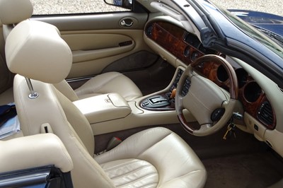 Lot 153 - 2001 Jaguar XK8 Convertible