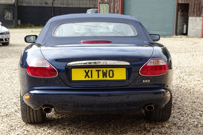 Lot 153 - 2001 Jaguar XK8 Convertible