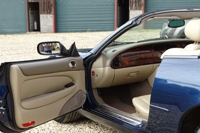 Lot 153 - 2001 Jaguar XK8 Convertible