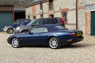 Lot 153 - 2001 Jaguar XK8 Convertible