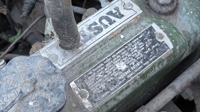 Lot 122 - c.1956 Austin A35