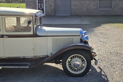Lot 11 - 1931 Plymouth P.A.