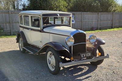 Lot 11 - 1931 Plymouth P.A.