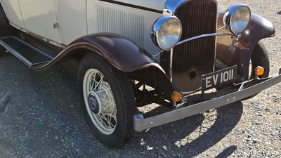 Lot 11 - 1931 Plymouth P.A.