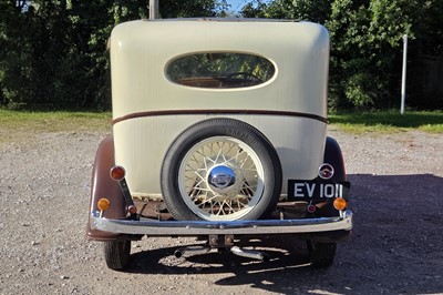 Lot 11 - 1931 Plymouth P.A.