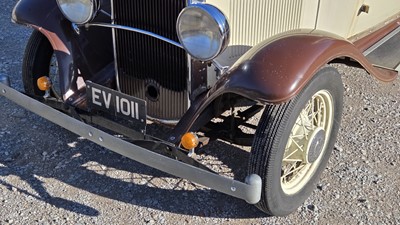 Lot 11 - 1931 Plymouth P.A.