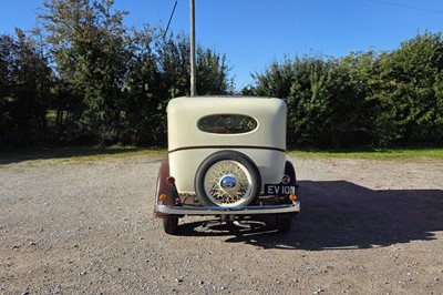 Lot 11 - 1931 Plymouth P.A.