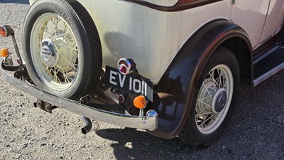 Lot 11 - 1931 Plymouth P.A.